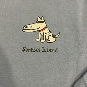 Sanibel Island long sleeve t shirt